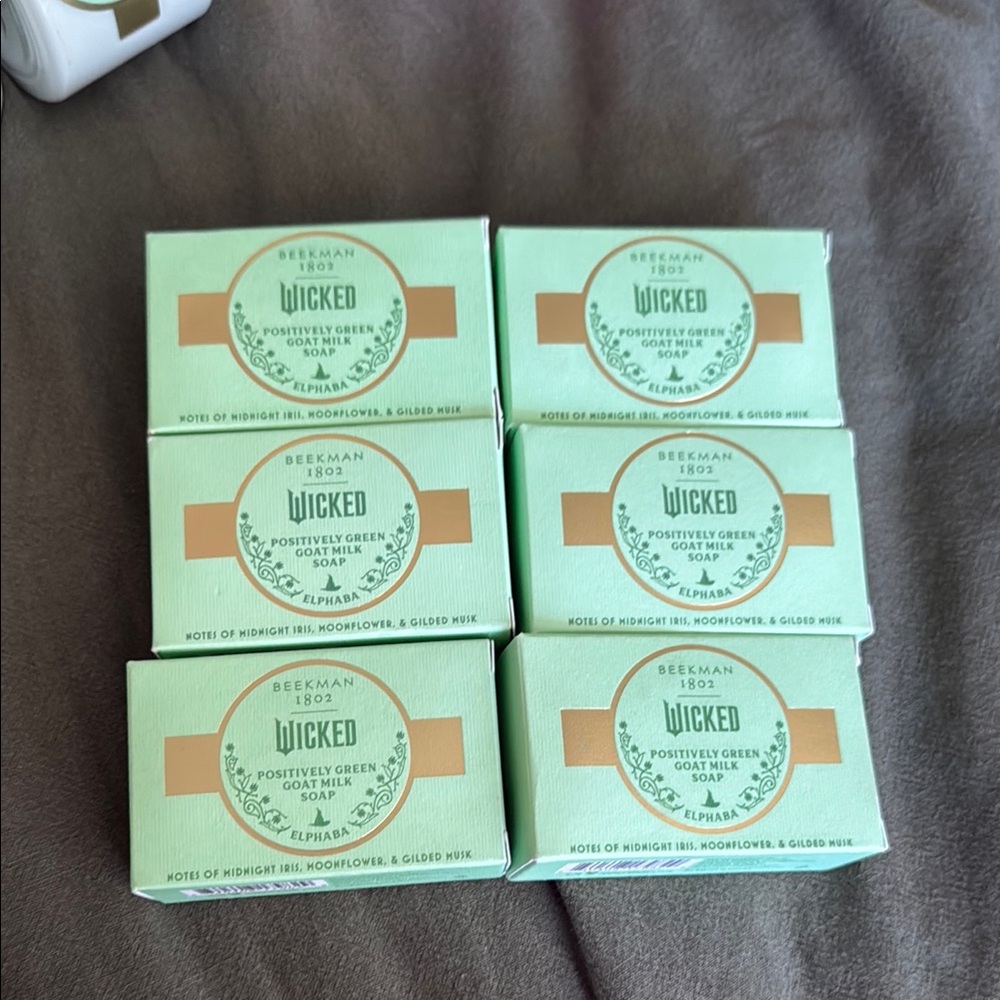 Beekman 1802 Positively Green Soap Set